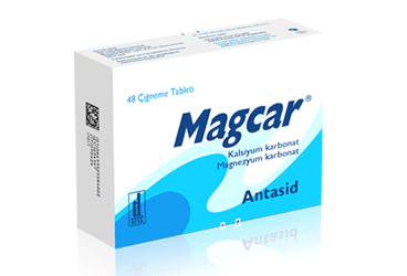 MAGCAR 680 MG / 80 MG CIGNEME TABLETI (48 TABLET)